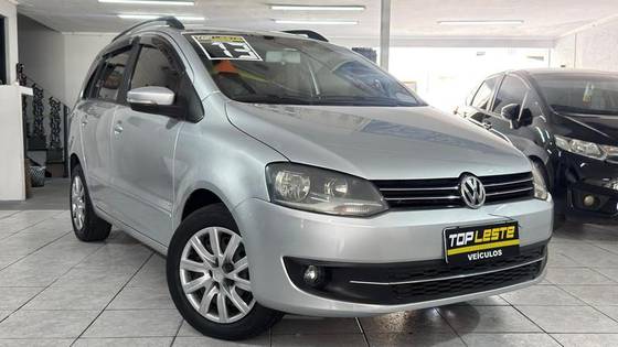 VOLKSWAGEN SPACEFOX 1.6 MI 8V FLEX 4P AUTOMATIZADO